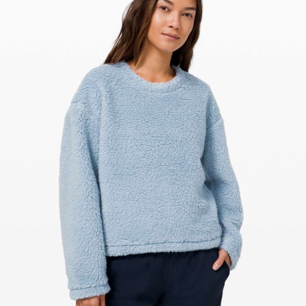 Lululemon Wool Whenever Crew